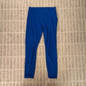 All in Motion Vibrant Blue Kids Leggings